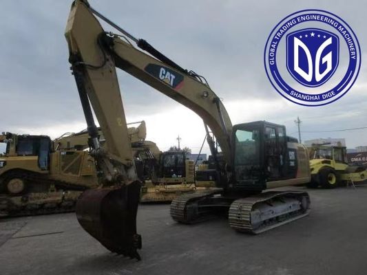320E 20 tonnes d'excavatrice de chenille avec moteur super puissant