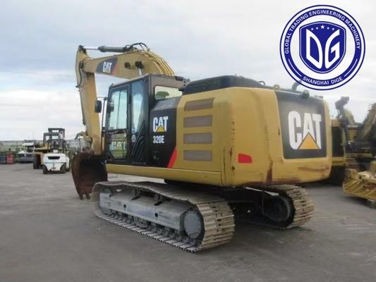 320E 20 tonnes d'excavatrice de chenille avec moteur super puissant
