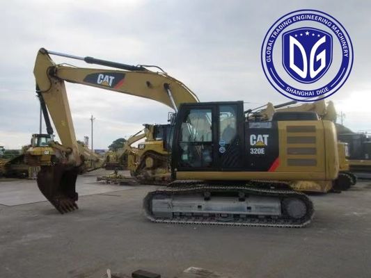 320E 20 tonnes d'excavatrice de chenille avec moteur super puissant