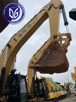 Excavateur de tranchées 349E Excavateur de chenille d'occasion 49 tonnes Excavateur de manutention de terre testé dans le temps