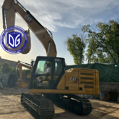 Excavateur hydraulique CAT320GC de 20 tonnes très neuf et en bon état, en vente