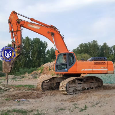 Utilisé Doosan DX500 50t Excavateur à rampe équipement de construction de haute qualité