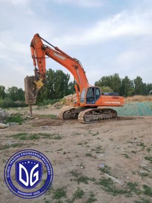 Origine Corée DX500 Excavateur Doosan d'occasion DX500 Excavateur d'occasion Excavateur Doosan DX500
