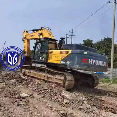 Hyundai 520 52 tonnes d'occasion Excavateur hydraulique à grande traction, nouvel arrivant et 1 disponible maintenant