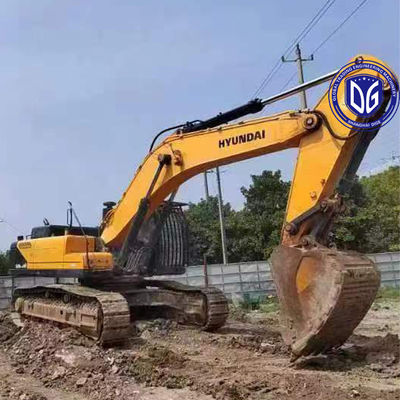 Hyundai 520 52 tonnes d'occasion Excavateur hydraulique à grande traction, nouvel arrivant et 1 disponible maintenant