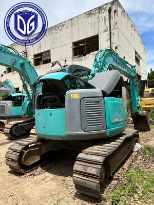 Manœuvrable Sk75SR Utilisé Kobelco 7,5 tonnes Excavator polyvalent pour la construction