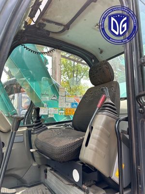 Manœuvrable Sk75SR Utilisé Kobelco 7,5 tonnes Excavator polyvalent pour la construction