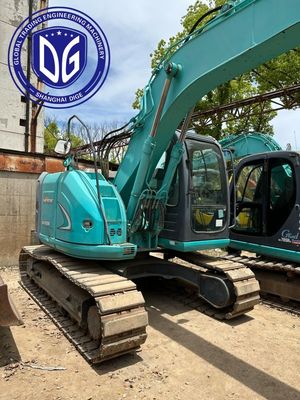 Flexible Sk125SR Excavateur Kobelco utilisé 12,5 tonnes Puissant polyvalent pour la construction
