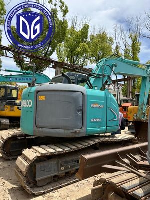 Flexible Sk125SR Excavateur Kobelco utilisé 12,5 tonnes Puissant polyvalent pour la construction