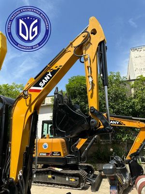 Excavateur hydraulique Sany Sy35u 3.5t avec mini-excavateur à vendre