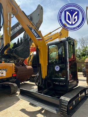 Excavateur hydraulique Sany Sy35u 3.5t utilisé avec choix de plusieurs modes de fonctionnement