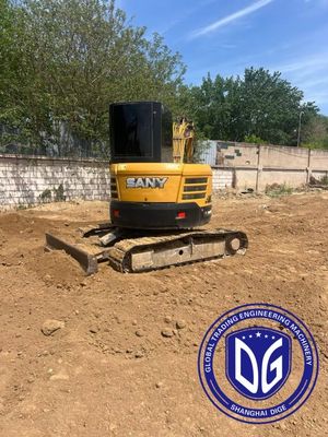Origine Chine SY55 Excavatrice Sany utilisée SY55 Excavatrice Sany d'occasion SY55