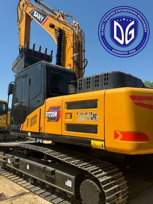 Sy235H Excavateur SANY d'occasion de 23,5 tonnes avec des performances révolutionnaires