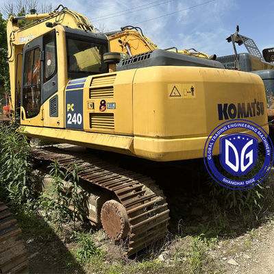 L'excavateur à rouleaux d'origine Komatsu PC240-8 de 24 tonnes est disponible dès maintenant.