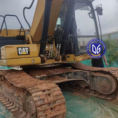 Excavateur hydraulique de 30 tonnes CAT330GC, en bon état