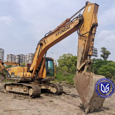 Excavateur Hyundai 225 original de 22,5 tonnes Année 2018 Changement rapide du raccordement