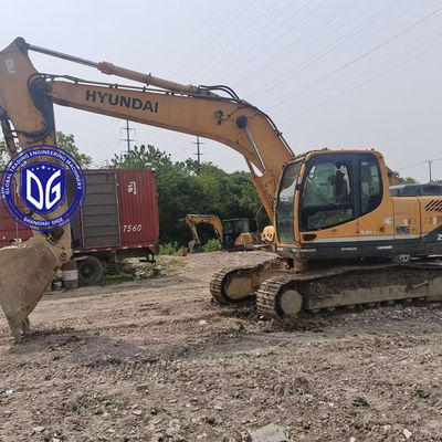 Excavateur Hyundai 225 original de 22,5 tonnes Année 2018 Changement rapide du raccordement