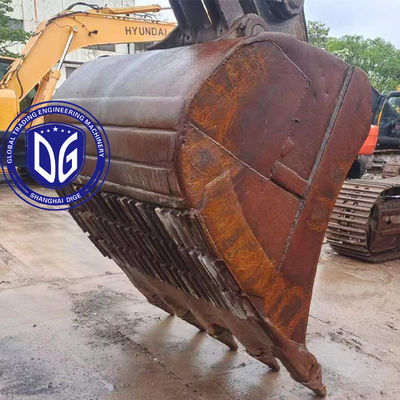 Volvo EC480 d'origine utilisée 48 tonnes Excavateur à rampe Grand équipement minier en vente maintenant