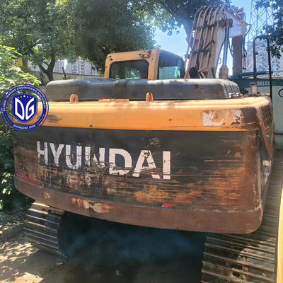 Hyundai 220 20 tonnes d'origine Excavateur hydraulique d'occasion modèle classique disponible maintenant