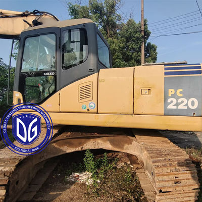 Excavateur Komatsu PC220-7 originaire du Japon