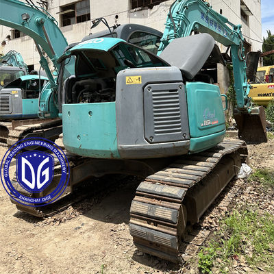 Utilisé Kobelco SK70 7Ton petite excavatrice originaire du Japon Excellente fonction