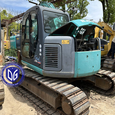Utilisé Kobelco SK70 7Ton petite excavatrice originaire du Japon Excellente fonction