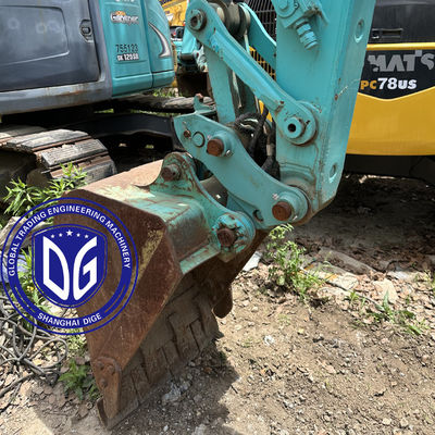 Utilisé Kobelco SK70 7Ton petite excavatrice originaire du Japon Excellente fonction