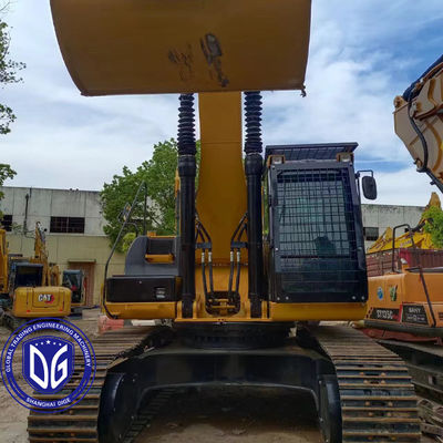 Excavateur hydraulique à rouleaux de 36 tonnes CAT 336D, spécialement conçu pour les grandes constructions