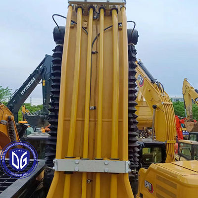 Excavateur hydraulique à rouleaux de 36 tonnes CAT 336D, spécialement conçu pour les grandes constructions