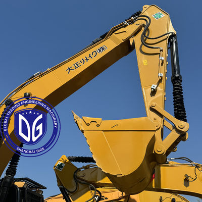 Excavateur hydraulique à rouleaux de 36 tonnes CAT 336D, spécialement conçu pour les grandes constructions