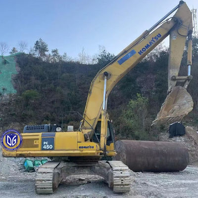 Komatsu PC450-8 grosse excavatrice de performance solide Origine de Janpan prêt à la vente