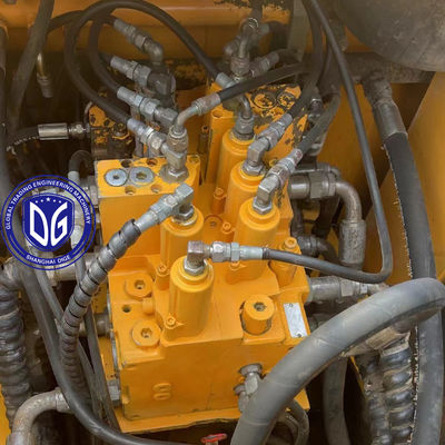 Splendide Excavateur hydraulique utilisé Hyundai 150W Excavateur à roues Traction supérieure