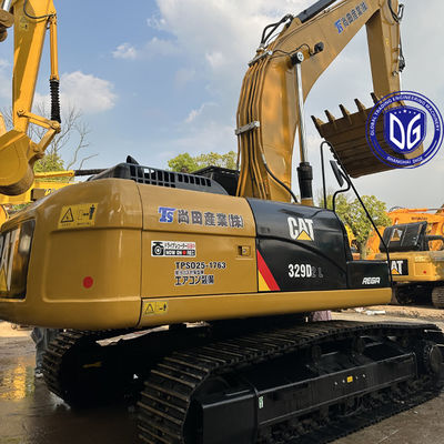 Splendid Excavator hydraulique d'occasion Caterpillar 329 29Ton 90% Nouveau disponible maintenant