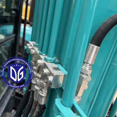 Légèrement utilisé Kobelco SK55 5,5 tonnes Excavateur à chenille 90% nouveau en bon état