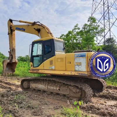 Débloquez le plein potentiel de vos projets de construction avec la pelle PC200 de Komatsu