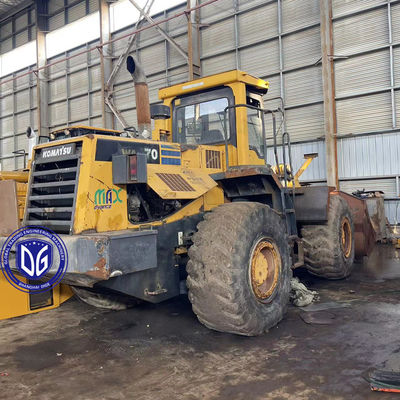 Chargeur avant-bord Original Komatsu WA470-6 Chargeur d'occasion en bon état