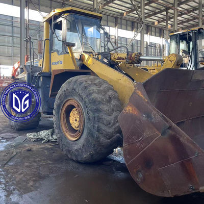 Original Komatsu WA470-6 Chargeur d'occasion Traces antidérapantes et système de refroidissement efficace
