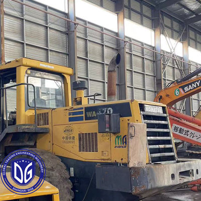 Améliorez l'efficacité de votre construction avec le chargeur Komatsu WA470