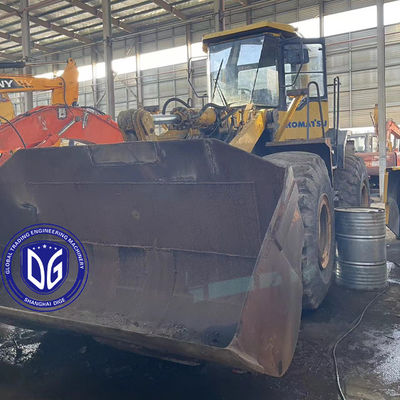 Original Komatsu WA470-6 Chargeur d'occasion Traces antidérapantes et système de refroidissement efficace