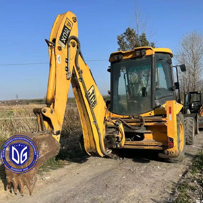 JCB 3CX chargée à l' extrémité en parfait état