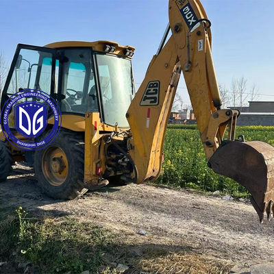 JCB 3CX chargée à l' extrémité en parfait état