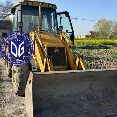 JCB 3CX chargée à l' extrémité en parfait état