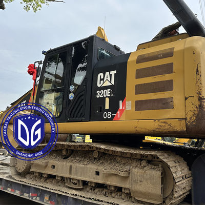 Excavateur hydraulique d'origine CAT320E de 20 tonnes, en parfait état, disponible maintenant
