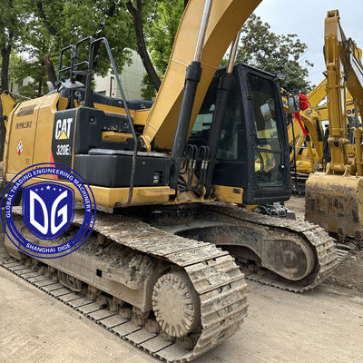 CAT320E 20Ton Caterpillar Crawler utilisé Excavator original et en bon état sur Sal