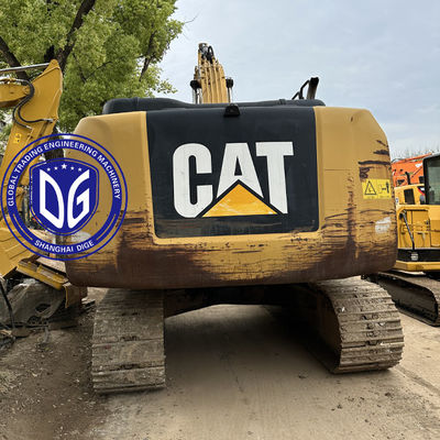 Excavateur hydraulique d'origine CAT320E de 20 tonnes, en parfait état, disponible maintenant