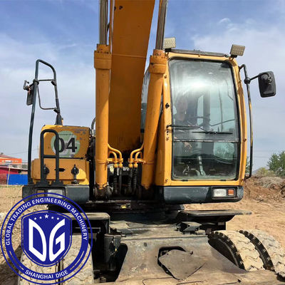 Hyundai 210W-9 Excavateur à roues d'occasion de 21 tonnes, originaire de Corée, disponible dès maintenant