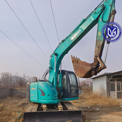 Utilisé Kobelco SK135 13.5Ton Excavateur à rampe en état d'origine