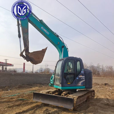 Kobelco SK135 13,5 tonnes Excavateur à rampe en état d'origine Traitement de charges lourdes