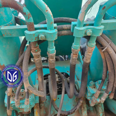 Kobelco SK135 13,5 tonnes Excavateur à rampe en état d'origine Traitement de charges lourdes