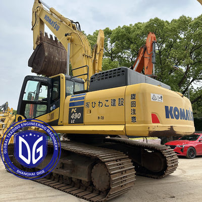 Origine Japon PC490 Excavateur Komatsu d'occasion PC490 Excavateur d'occasion Excavateur Komatsu PC490